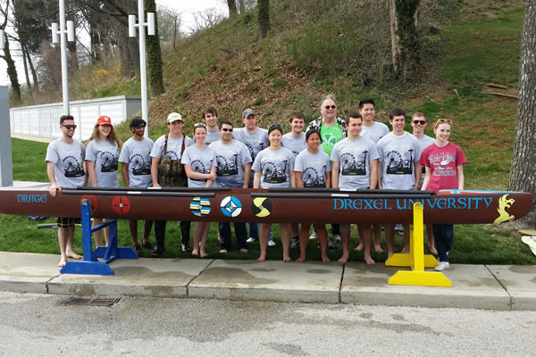 2014 Concrete Canoe entire team